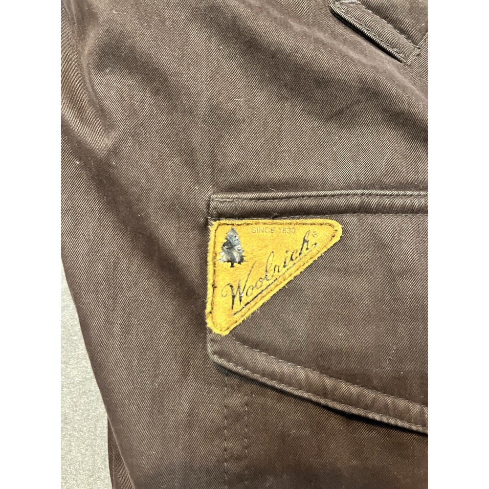 Woolrich Mens XL Field Barn Jacket Style 15402 Vintage 1990s Outdoor Coat - Picture 5 of 13